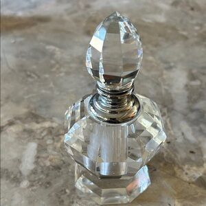 Empty bottle. Macy's Crystal Makeup Setting Spray Bottle. Empty